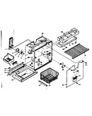 Freezer section parts