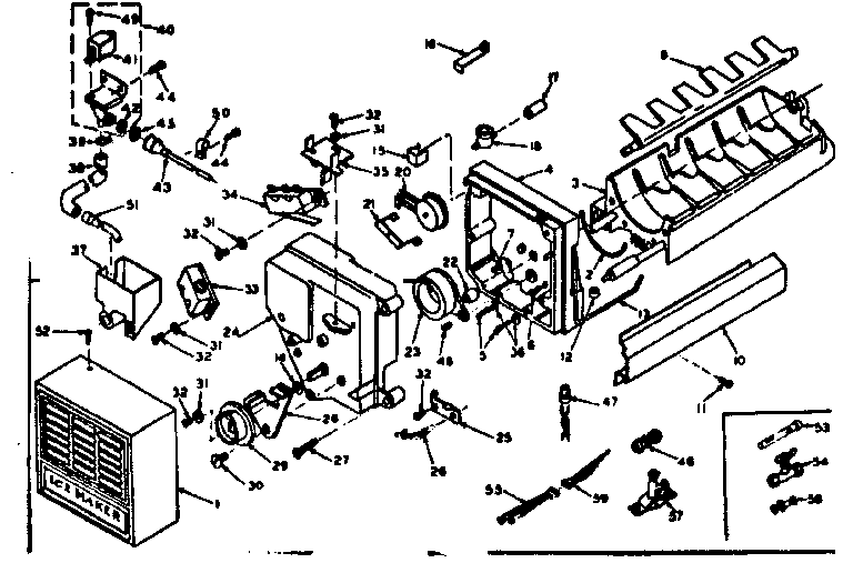 Icemaker parts
