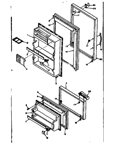 Door parts