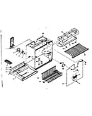 Freezer section parts