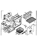 Freezer section parts