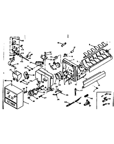 Icemakers parts