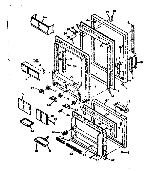 Door parts