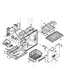 Freezer section parts