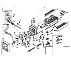 Kenmore 1066655602 icemaker parts diagram