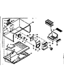Freezer section parts