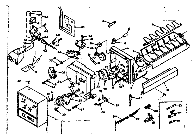 Icemakers parts