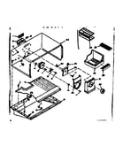 Freezer section parts