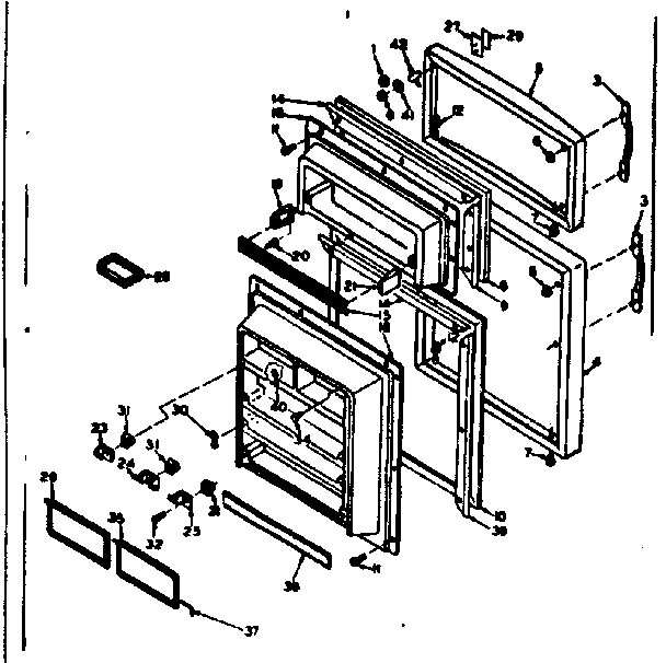 Door parts