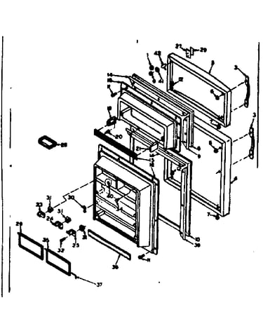 Door parts