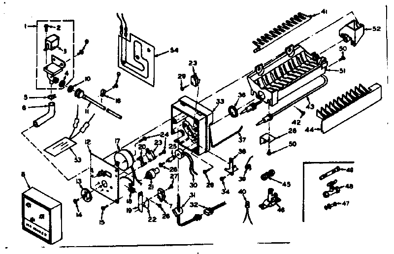 Icemaker parts
