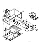 Freezer section parts