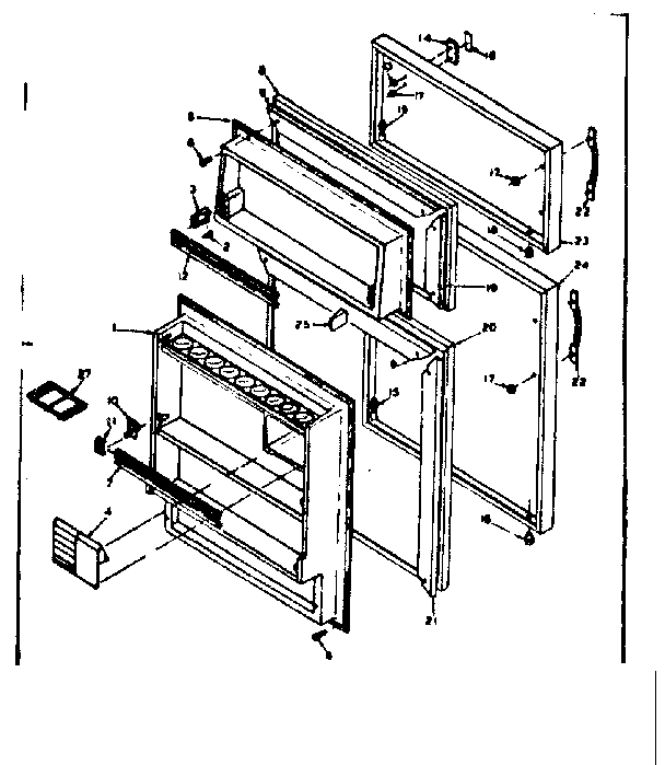 Door parts