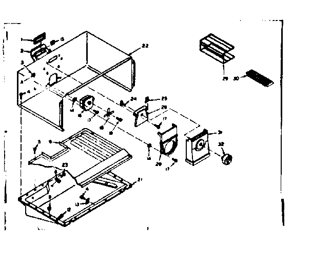 Freezer parts