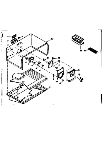 Freezer parts