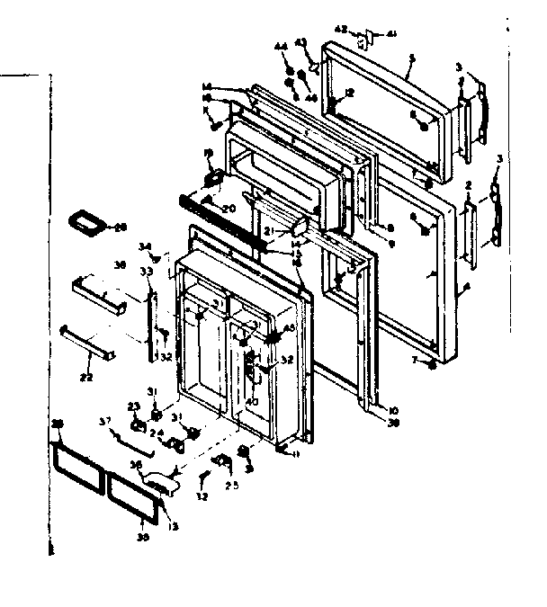 Door parts