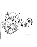 Freezer section parts
