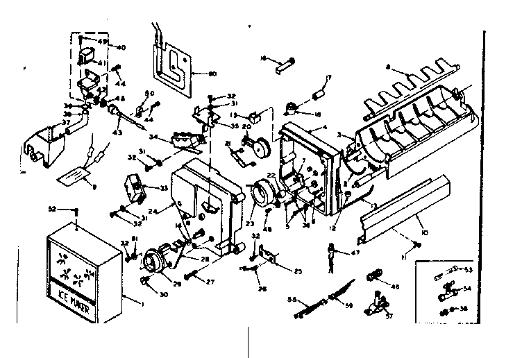 Icemaker parts