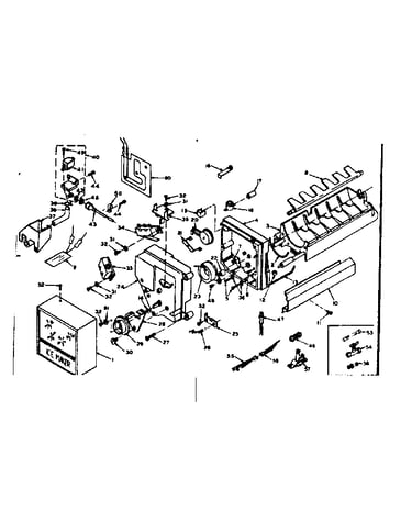 Icemaker parts