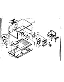 Freezer section parts