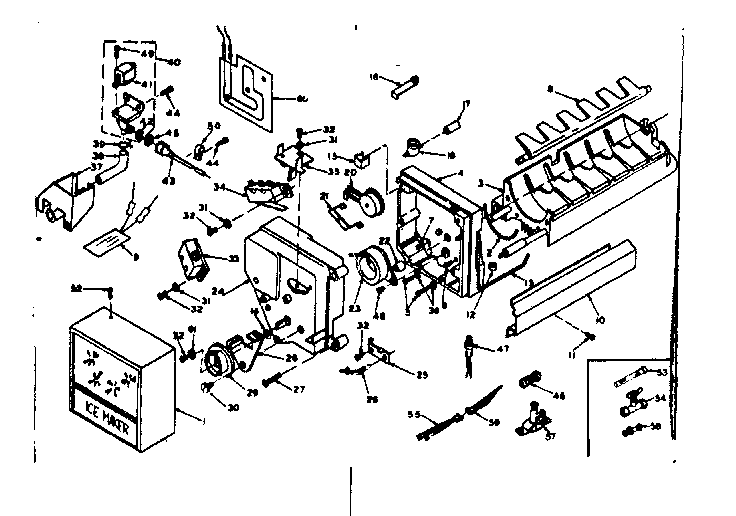 Icemaker parts