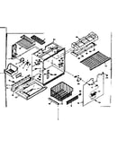 Freezer section parts