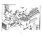 Kenmore 1066657130 icemaker parts diagram