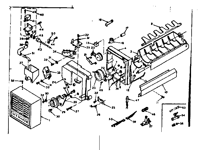 Icemaker parts