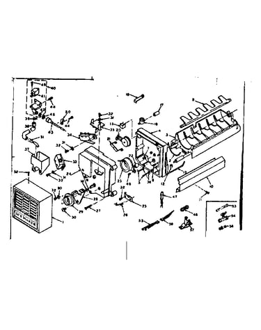Icemaker parts