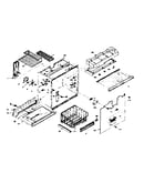 Freezer section parts