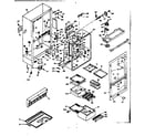 Kenmore 1066657680 cabinet parts diagram