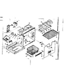 Freezer section parts