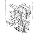 Kenmore 1066657640 door parts diagram