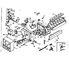 Kenmore 1066657682 icemaker parts diagram