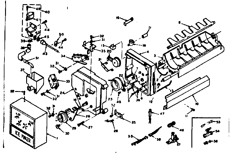 Icemaker parts