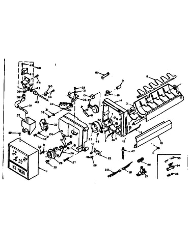 Icemaker parts