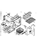 Freezer section parts