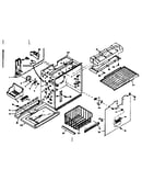 Freezer section parts