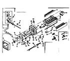 Kenmore 1066657604 icemaker parts diagram