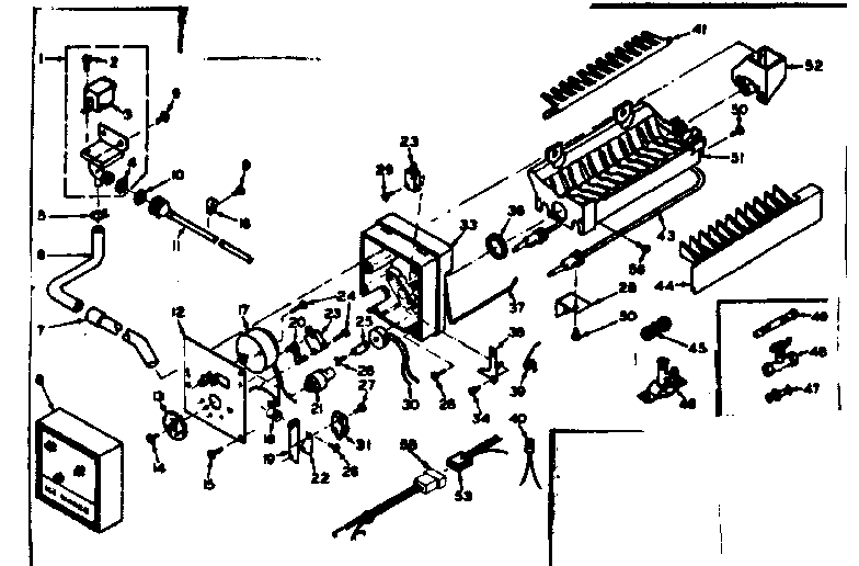 Icemaker parts