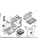 Freezer section parts