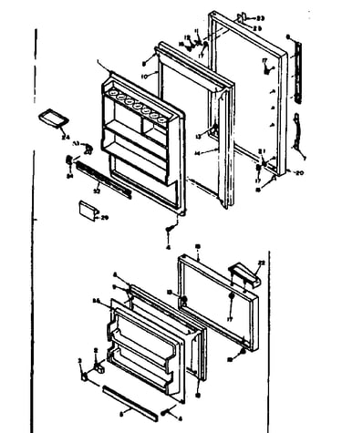 Door parts