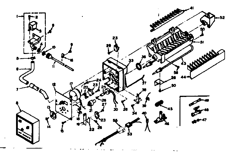 Icemaker parts