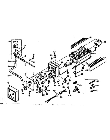 Icemaker parts