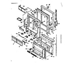 Kenmore 1066658612 door parts diagram
