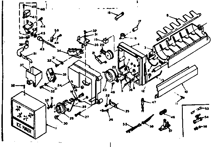 ICEMAKER PARTS