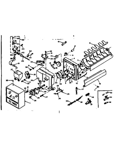 Icemaker parts