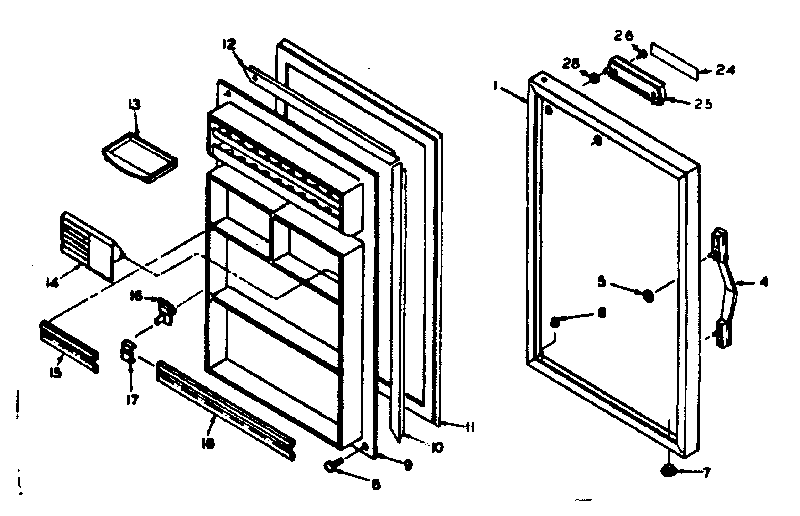 Door parts