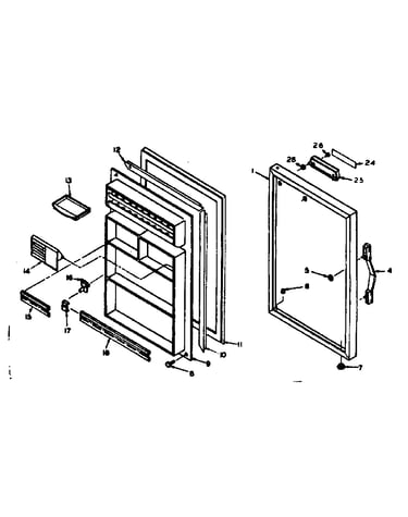 Door parts
