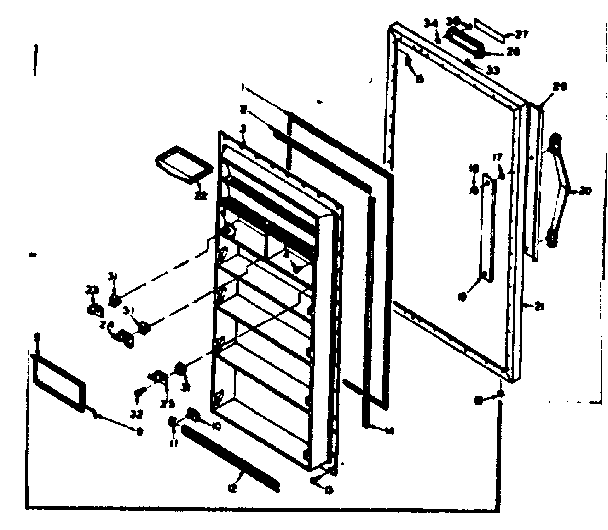 Door parts